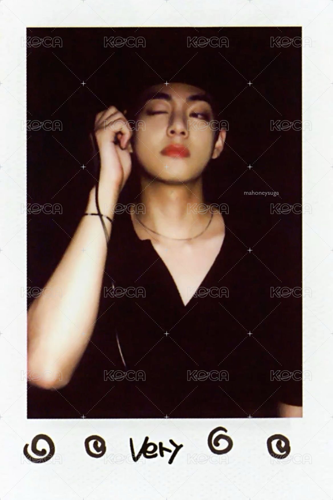 Photo Folio 周邊卡 團寫 拍立得 正面