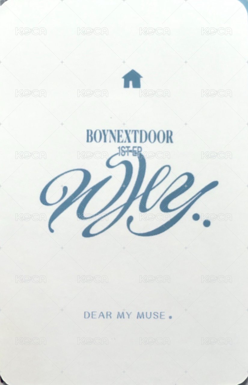 WHY.. dmm 幸運卡 3 背面