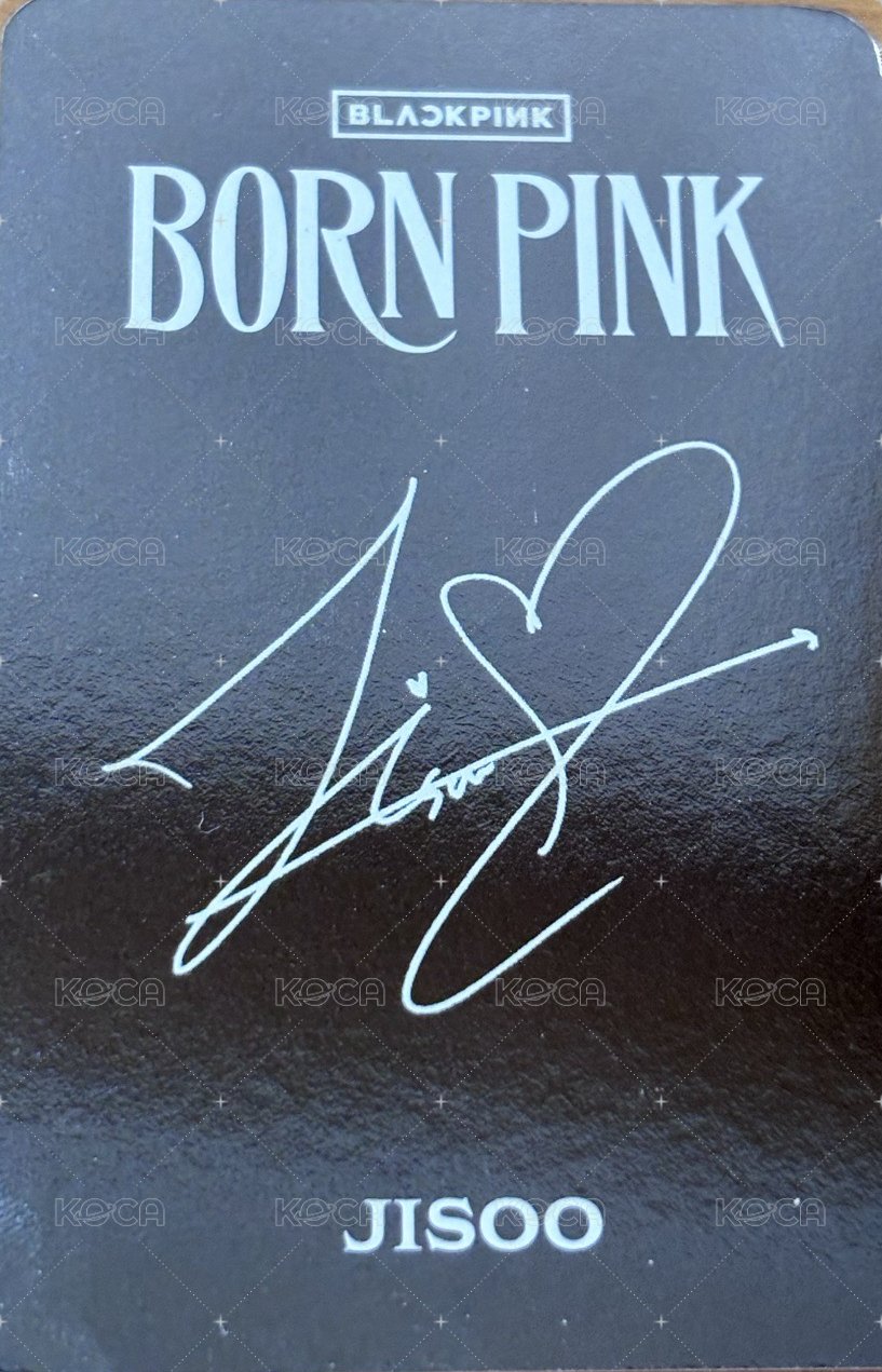 2巡 周邊卡 照片套裝卡 背面