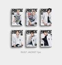 RIIZING LOUD 寫真集 漫畫版