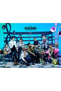 THE SOUND 專輯 初回生產限定盤B