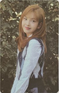 BABYMONS7ER yg 特典卡 預購禮 Chiquita ver.B