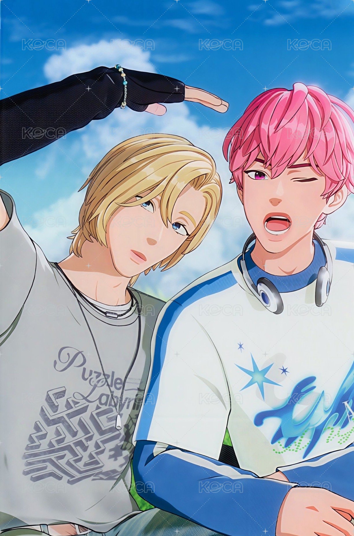 かくれんぼ 專輯卡 個人盤 雙人卡 正面