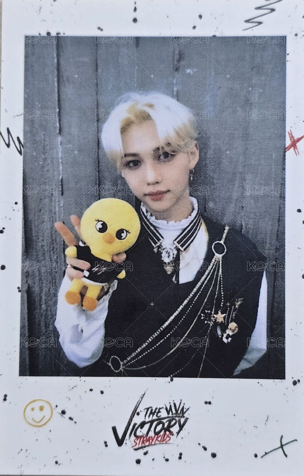 THE VICTORY 快閃店 線上 隨機卡  正面