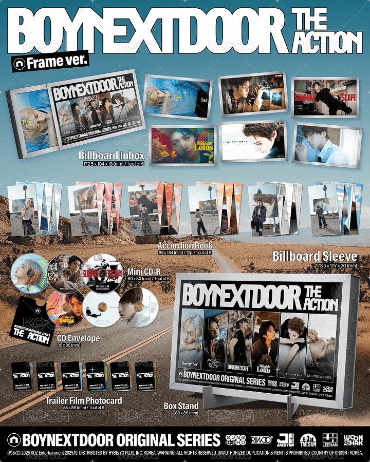 [The Action] (Frame ver.)