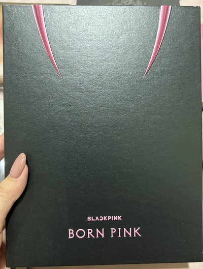 BORN PINK 粉版 空專/全專/小卡