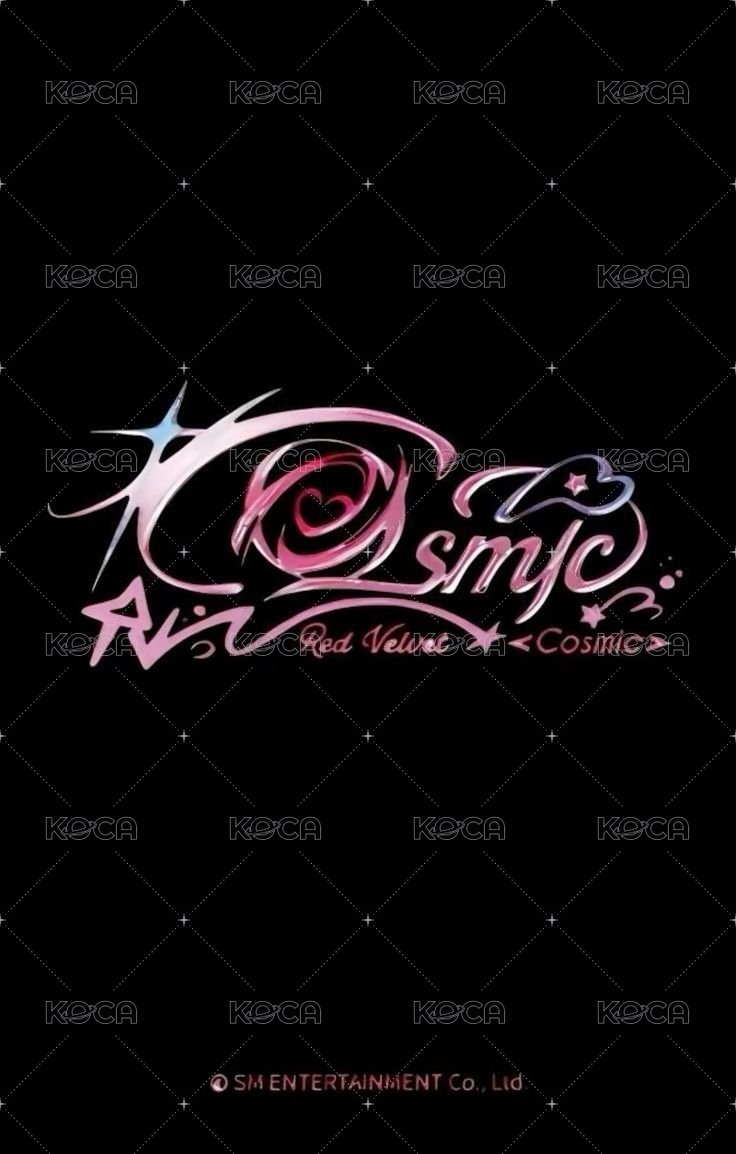 Cosmic k4 簽售卡  背面