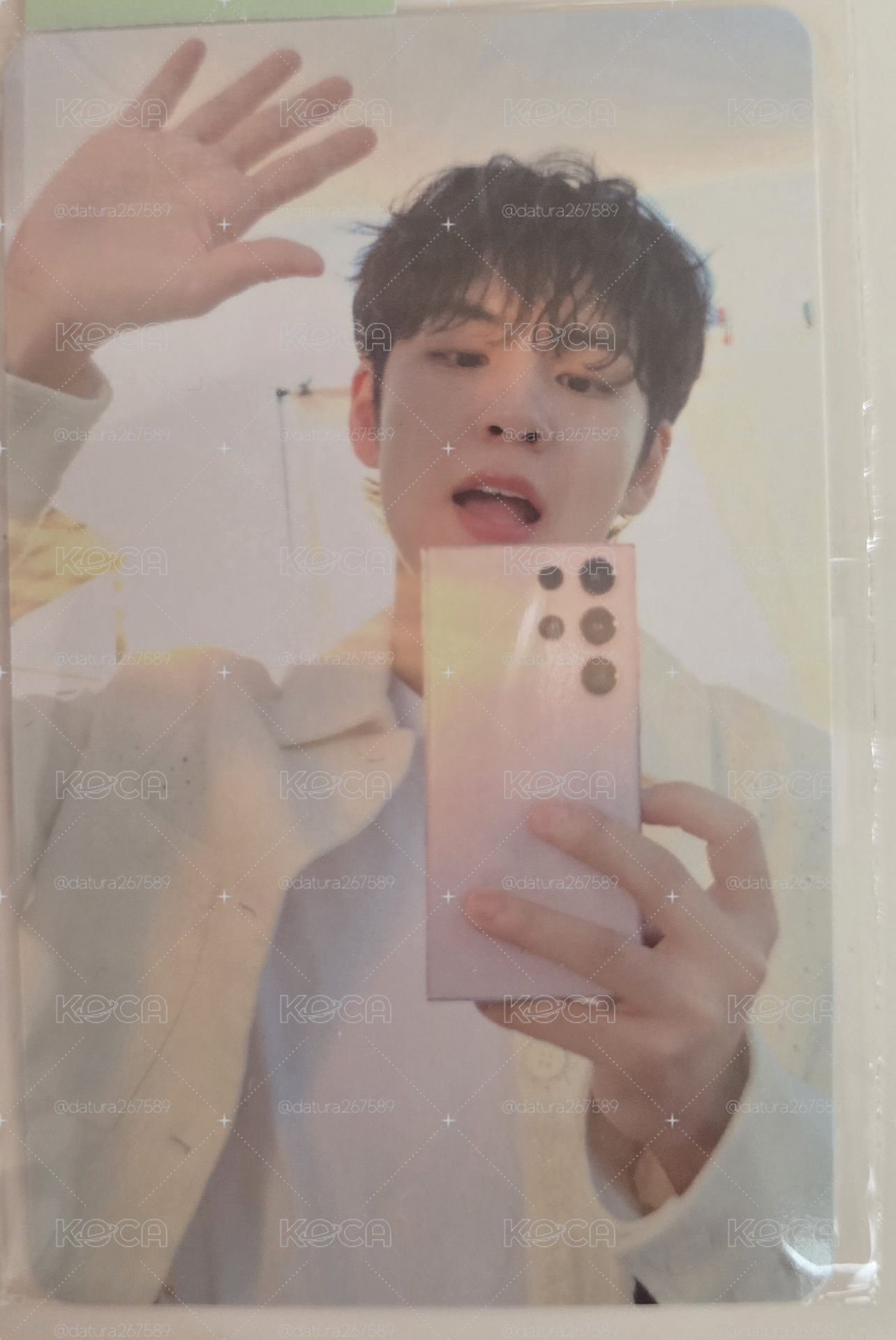 Wonpil Fan meet線上滿額卡
