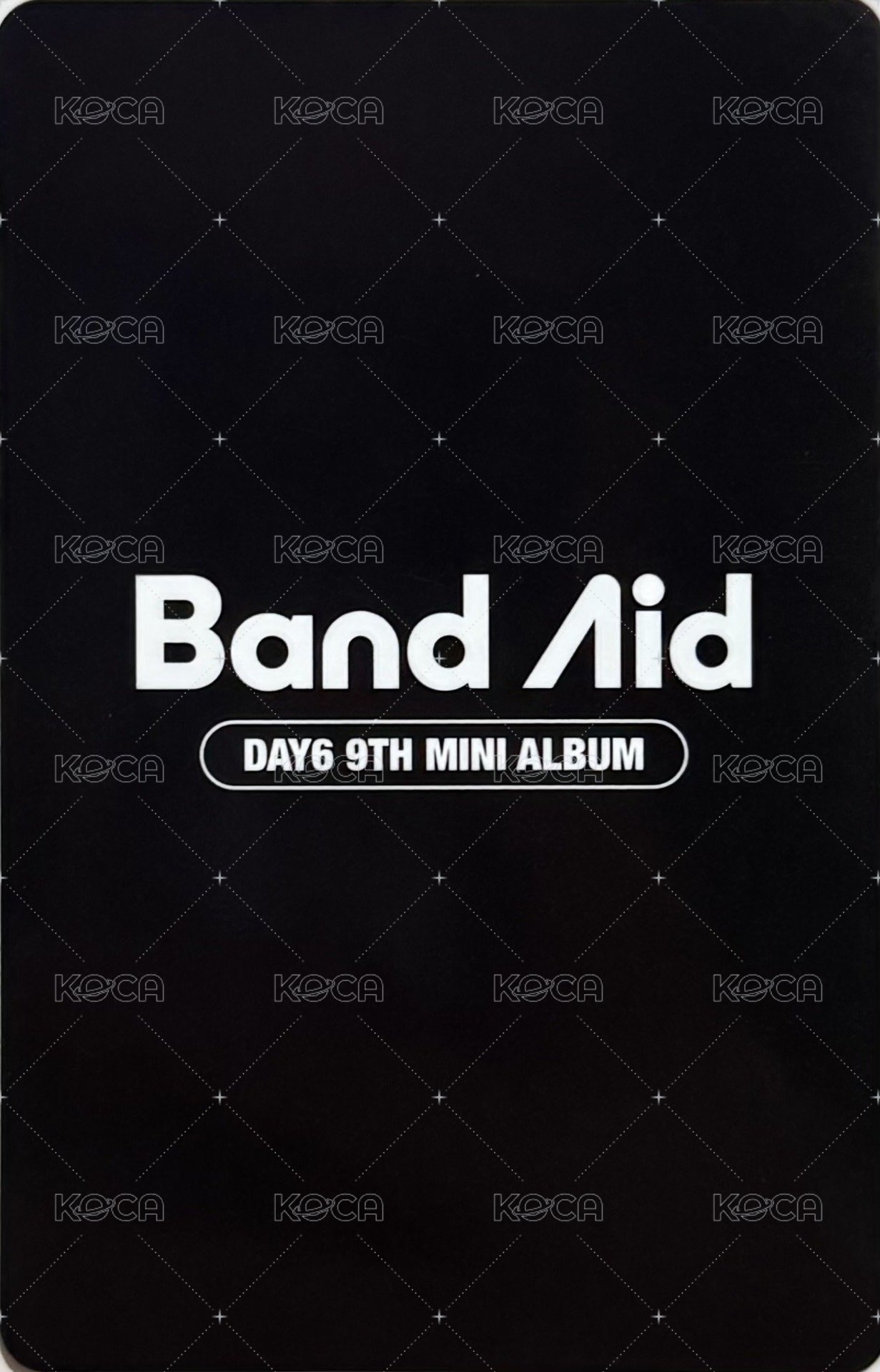 迷九 Nemo專 專輯卡 Rock Band ver. 背面