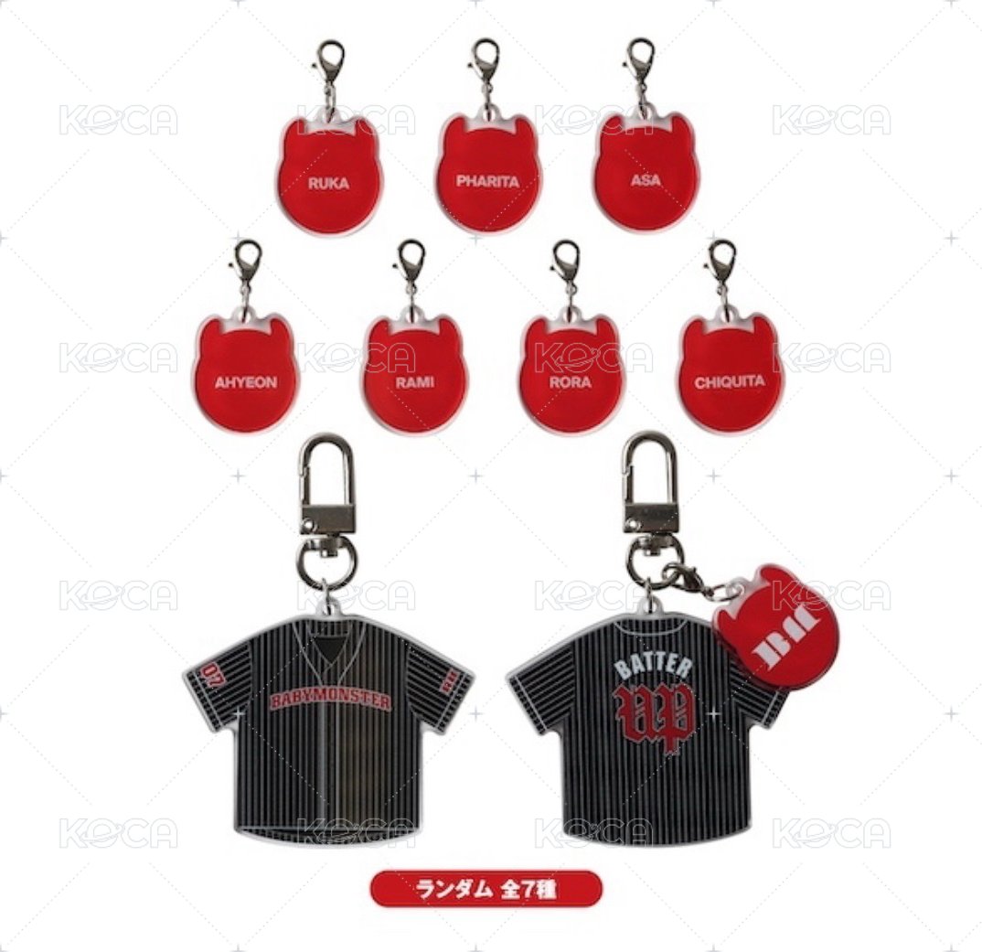 BATTER UP 棒球衣 壓克力吊飾