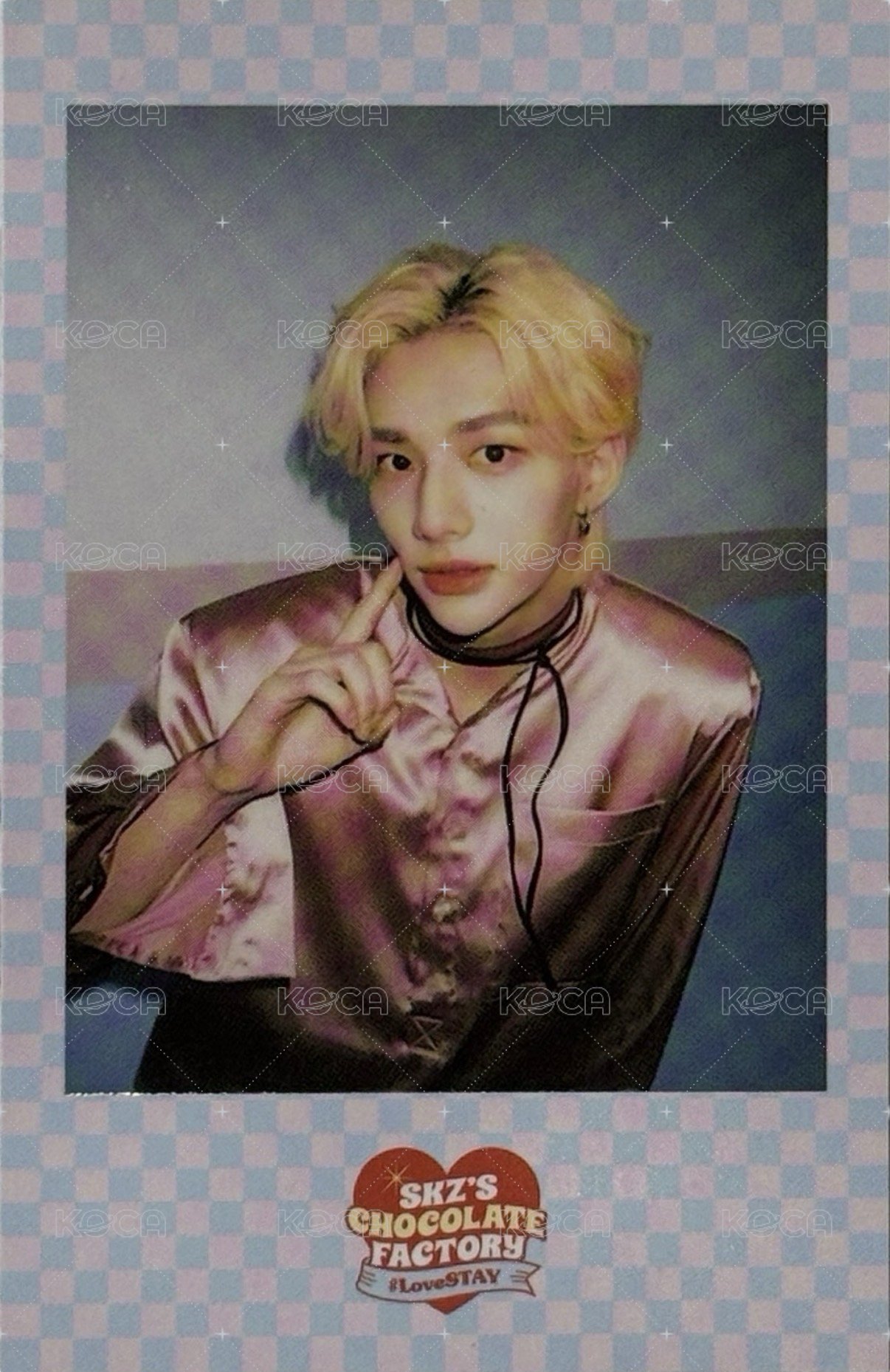 2nd FM 周邊卡 skzoo 預售禮拍立得 正面