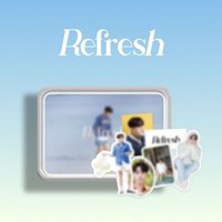 Refresh 快閃店 dmm 盒裝小卡組 附貼紙