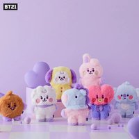 BT21 娃娃玩偶 Baby Purple Heart系列
