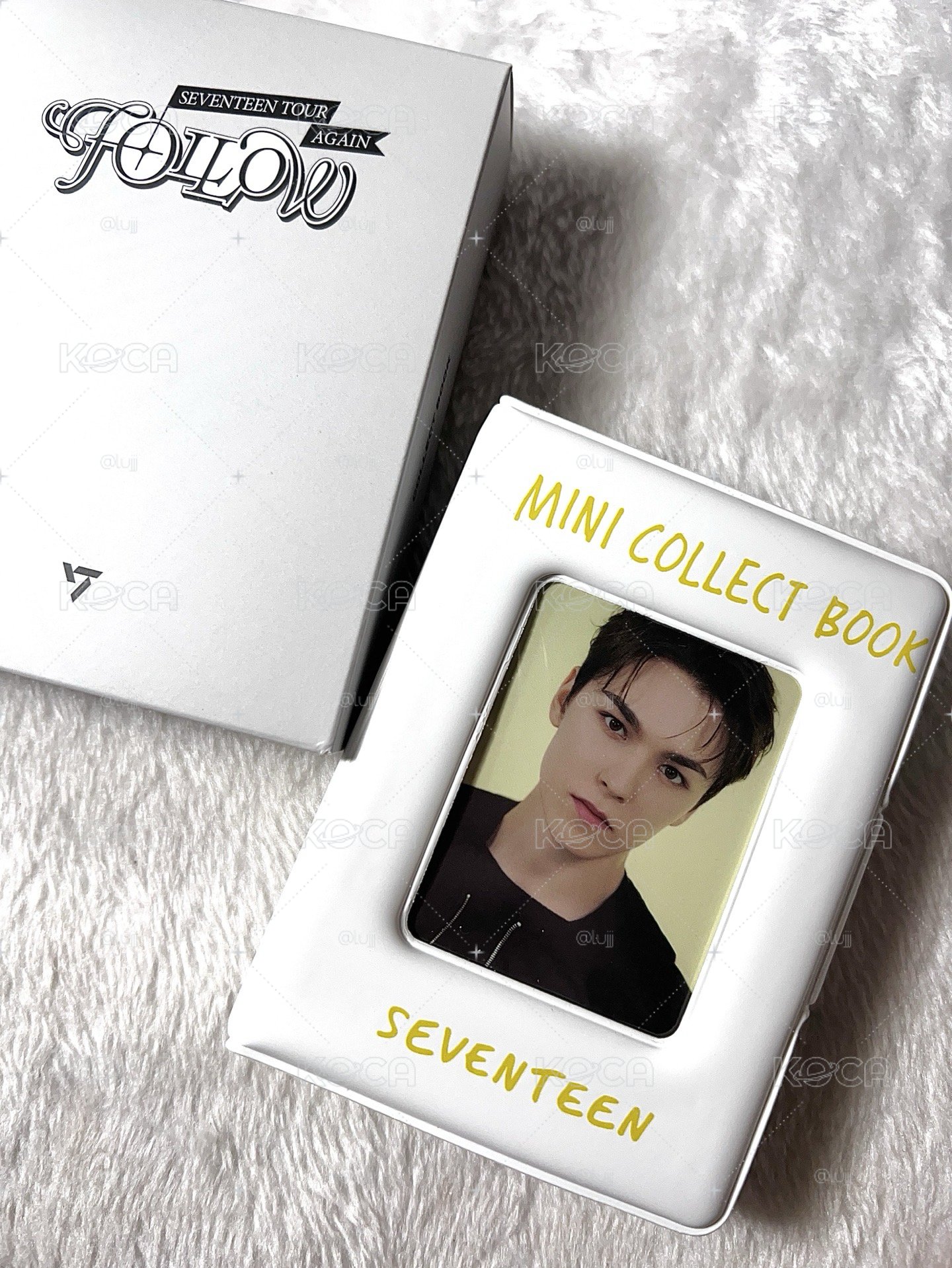 Vernon follow again卡冊