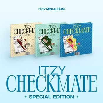 ITZY CHECKMATE SPECIAL EDITION (B版)空專