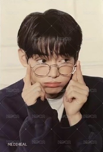 Mediheal 明信片  正面