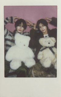 2025年曆 年曆卡 雙人拍立得 K&Fuma