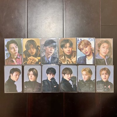 NCTWISH 理由雙人卡 前田陸小卡