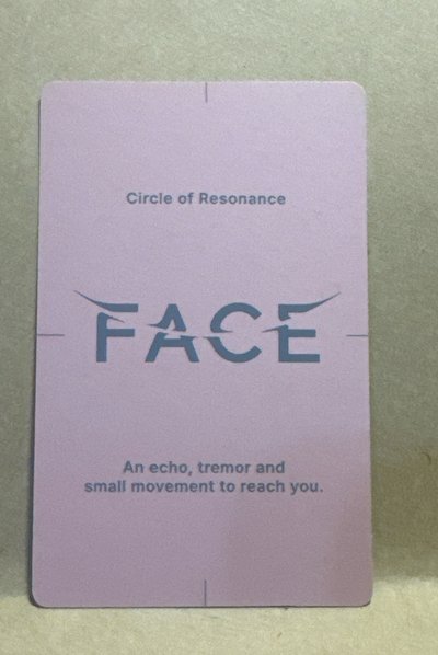 朴智旻 FACE 專卡 比心旻