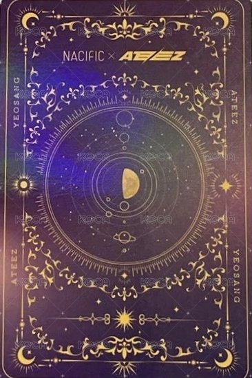 NACIFIC 代言卡 5.0 背面