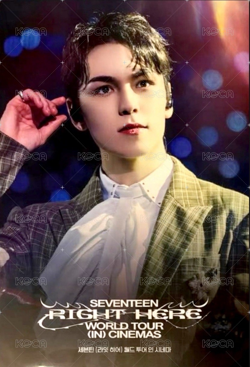 RIGHT HERE 特典海報 RIGHT HERE電影海報 正面