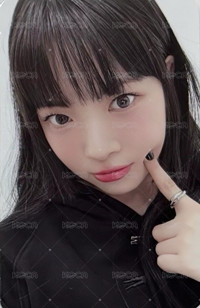 UNFORGIVEN km蝦皮 1.0 簽售卡  正面