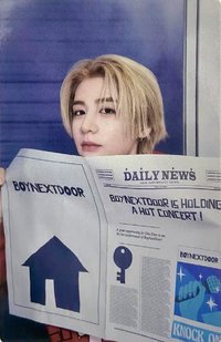 Knock On 巡迴 隨機卡 仁川場周 5