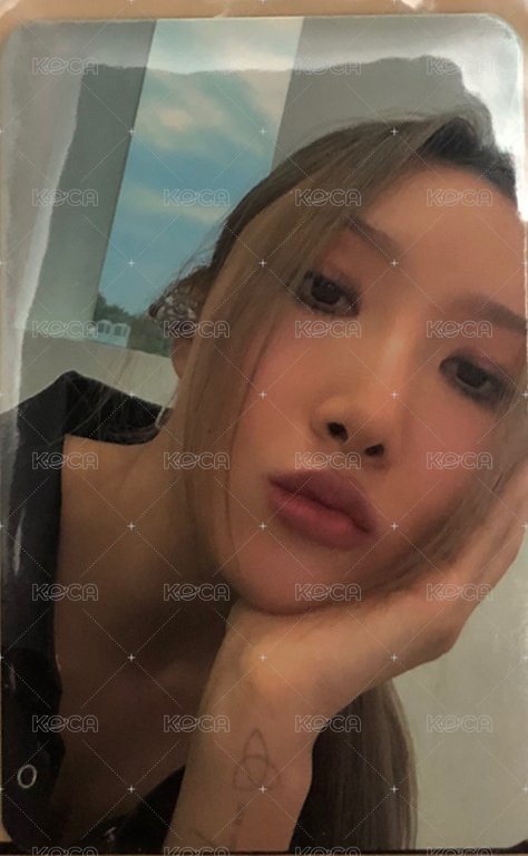 WAW ms 特典卡 華莎 正面