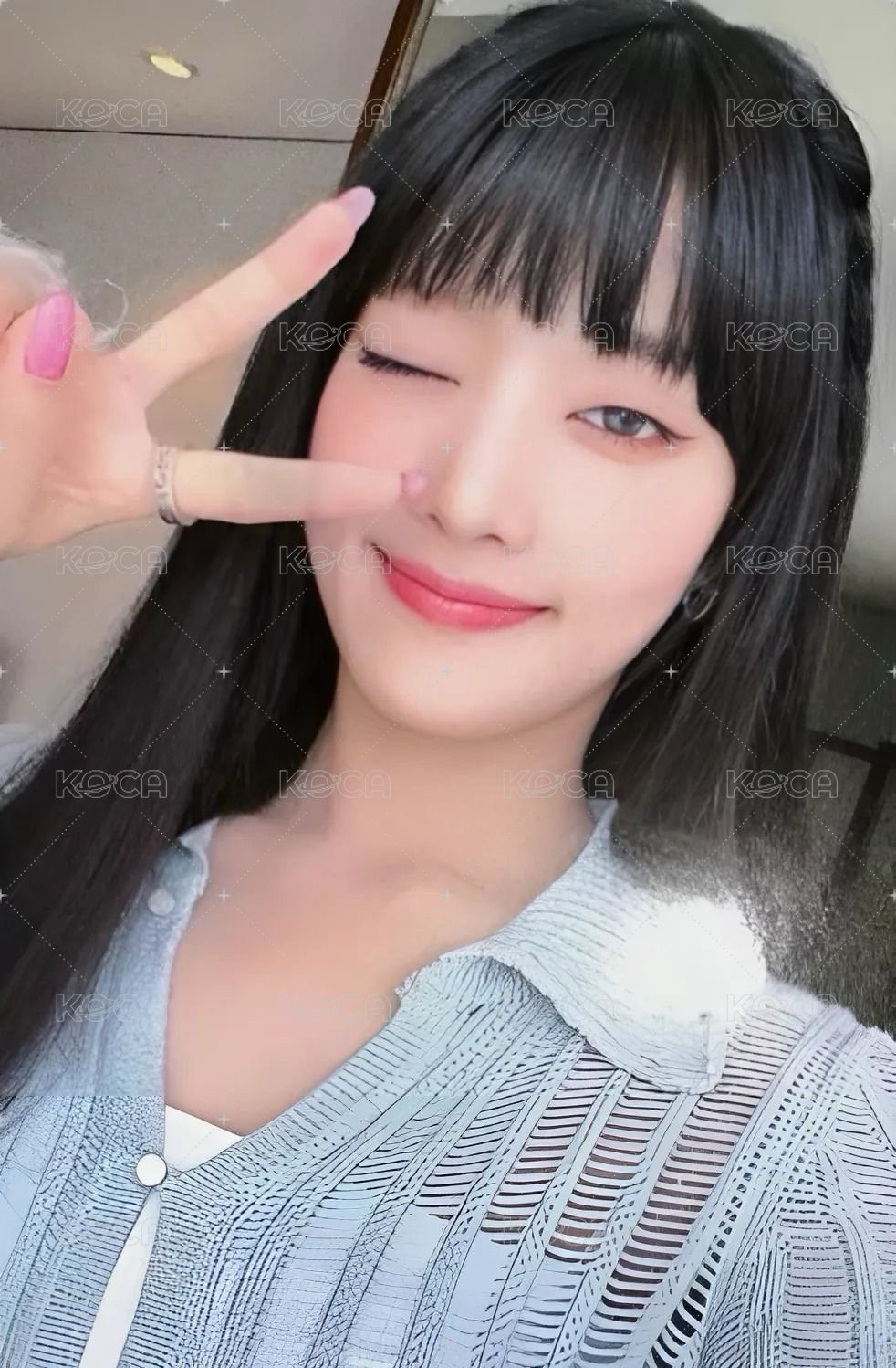 I feel yzy 幸運卡 ver.A 正面