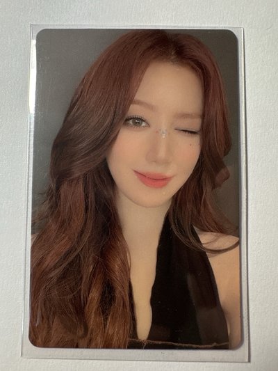 i-dle 舒華 i-DOL世巡電影隨機卡