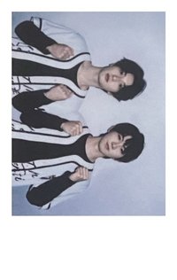 加冠禮 周邊卡 團款雙人卡拍立得