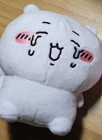 便宜出但跟另一隻哭哭吉伊S娃一起出(兩隻的價錢)再送一隻全新台版三貝多6吋背包款小八