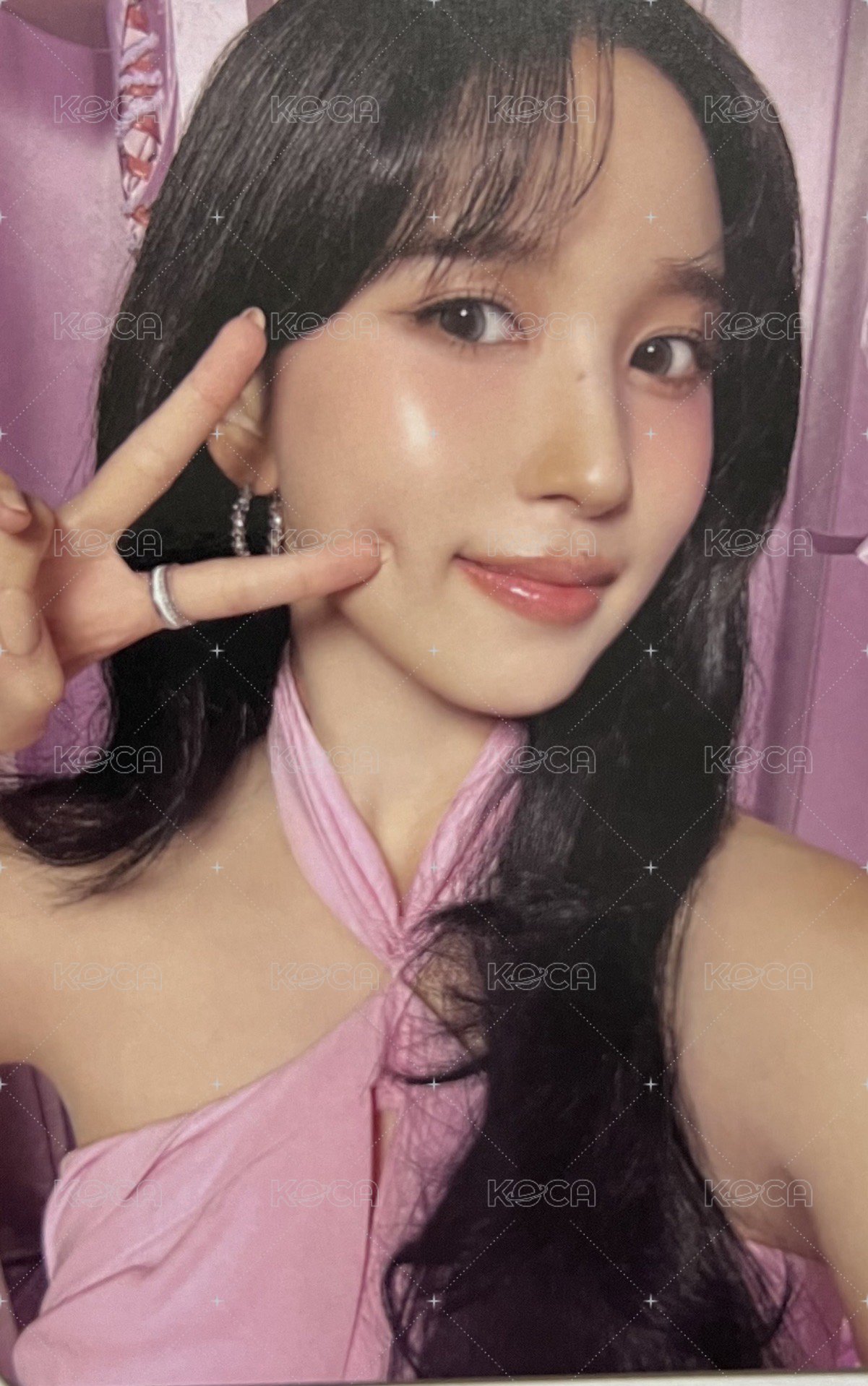 六巡 滿額卡 韓演唱會線下（Mina） 正面