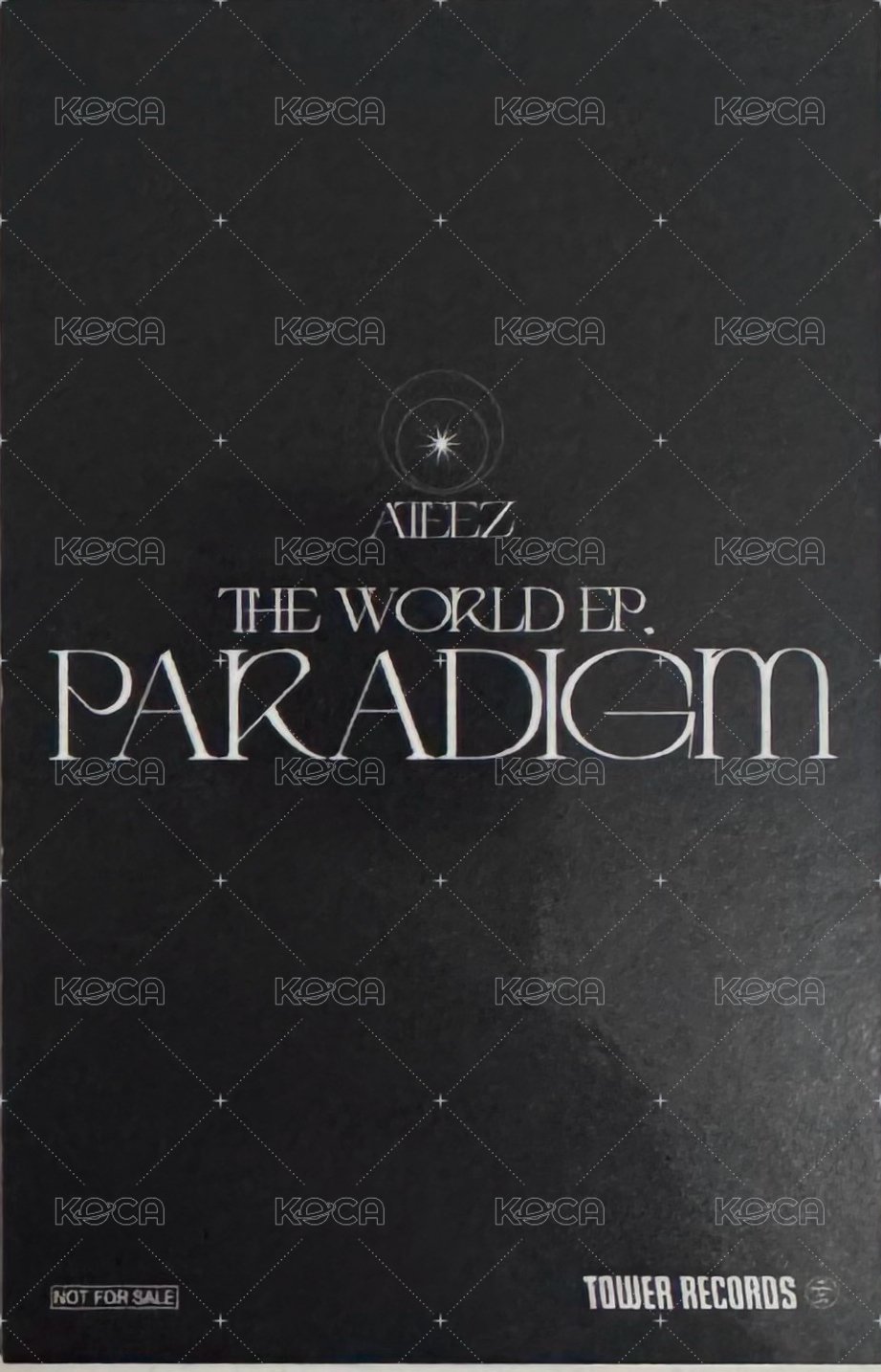 PARADIGM 塔店 特典卡  背面