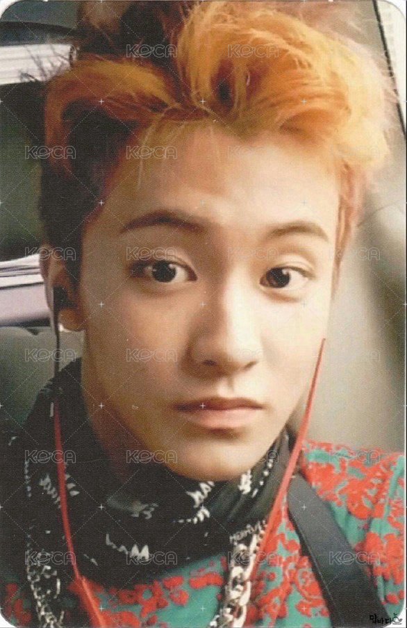 NCT #127 專輯卡  正面