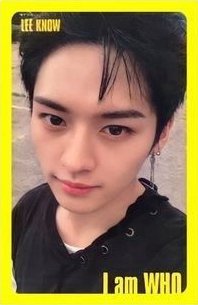 I am WHO 專輯卡 黃版