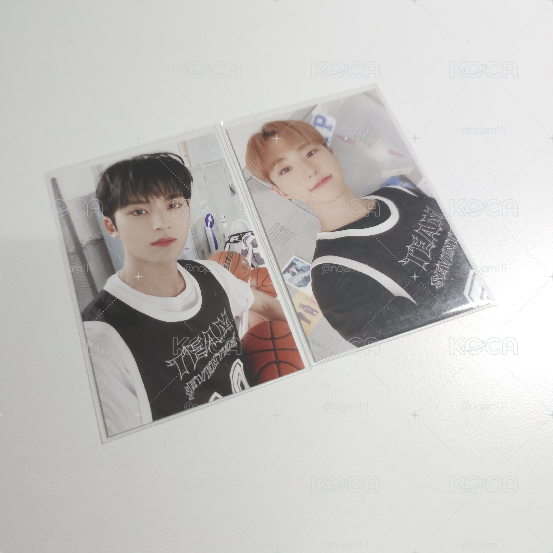SEVENTEEN 權順榮 金珉奎 六期會員禮