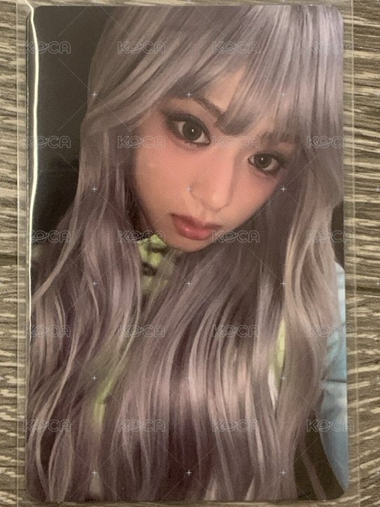 WE GO UP wvs up版專卡 專輯卡 專卡 正面