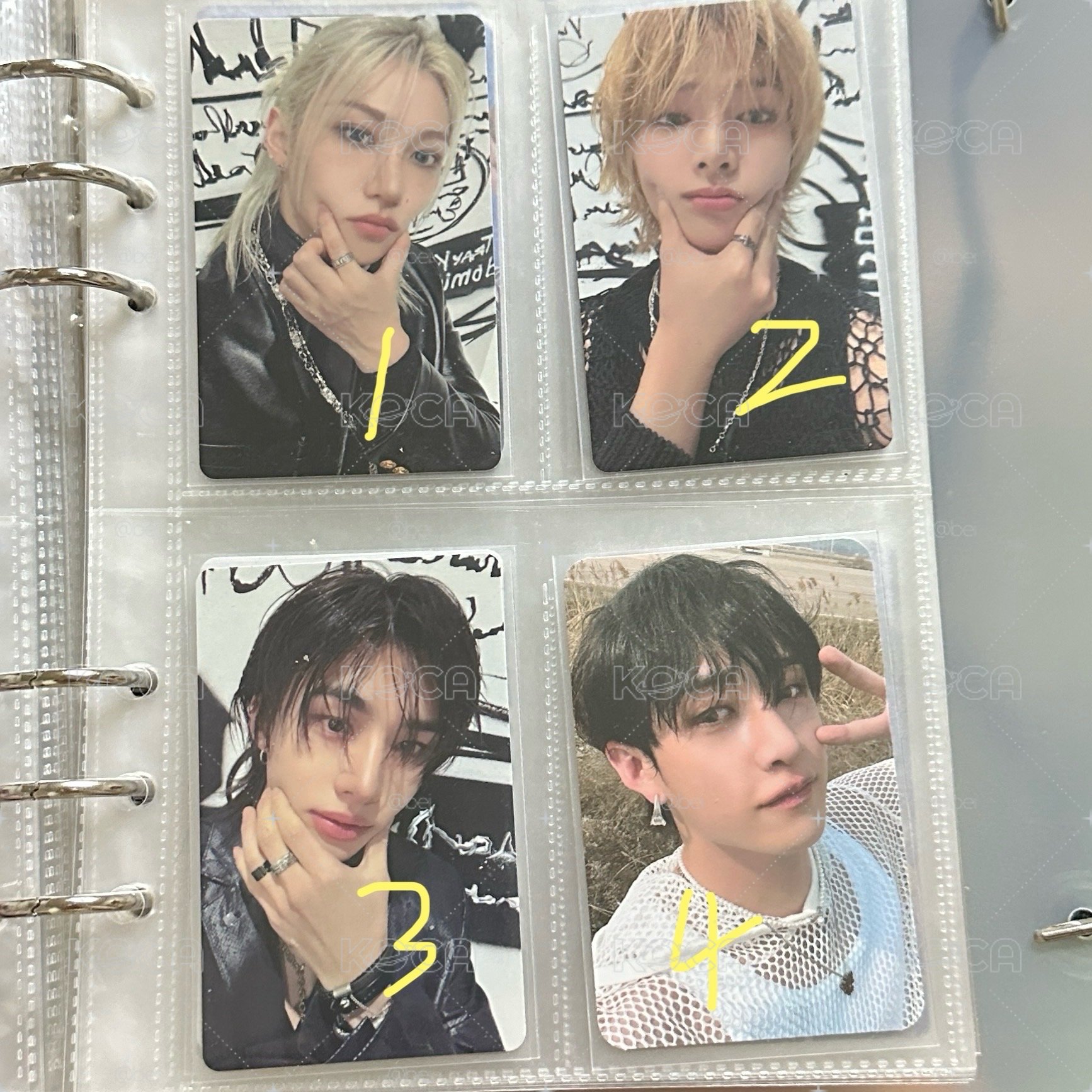 SKZ ATE線上滿額卡.特典卡
