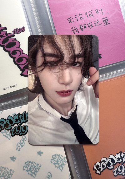 ✴️ HOW? 愛豆驛站 2.0簽售卡 金桐儇 中文卡背