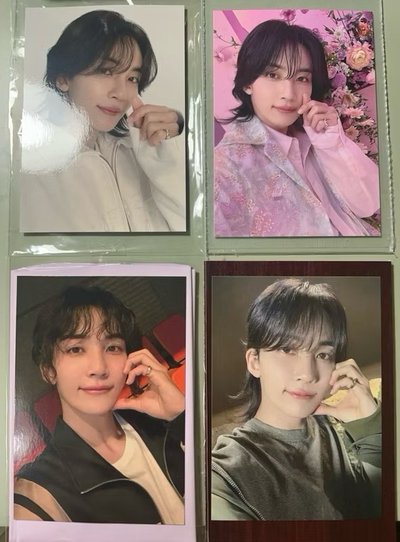 SEVENTEEN 日專 ALWAYS YOURS 淨漢 JEONGHAN 珉奎 Mingyu 特典 生寫真組 徽章