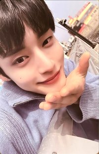 迷三 Plus Chat 特典卡 眨眼手指 ver.