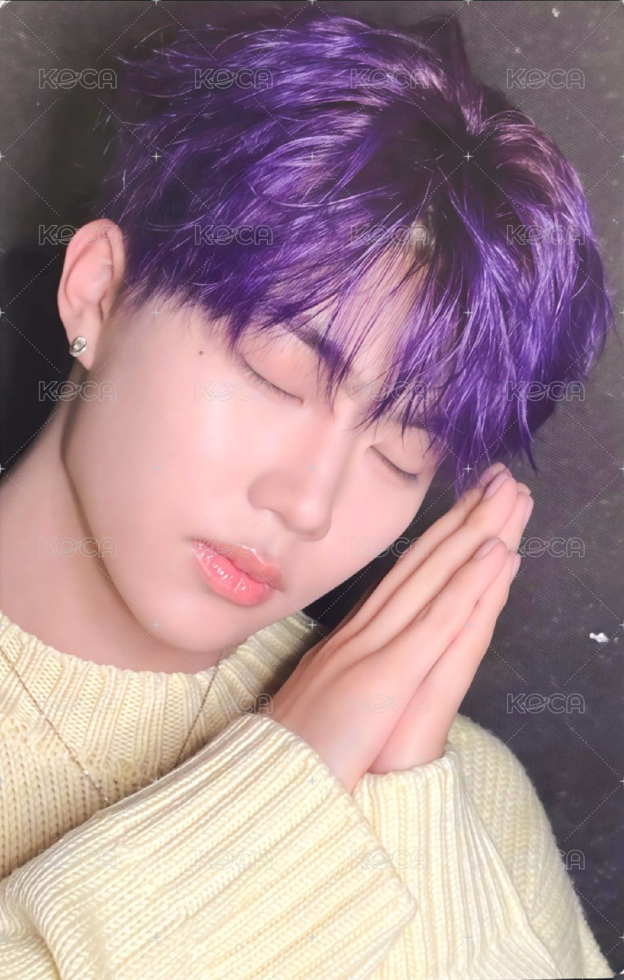 迷四 Plus Chat 特典卡 寶寶要睡了 ver. 正面