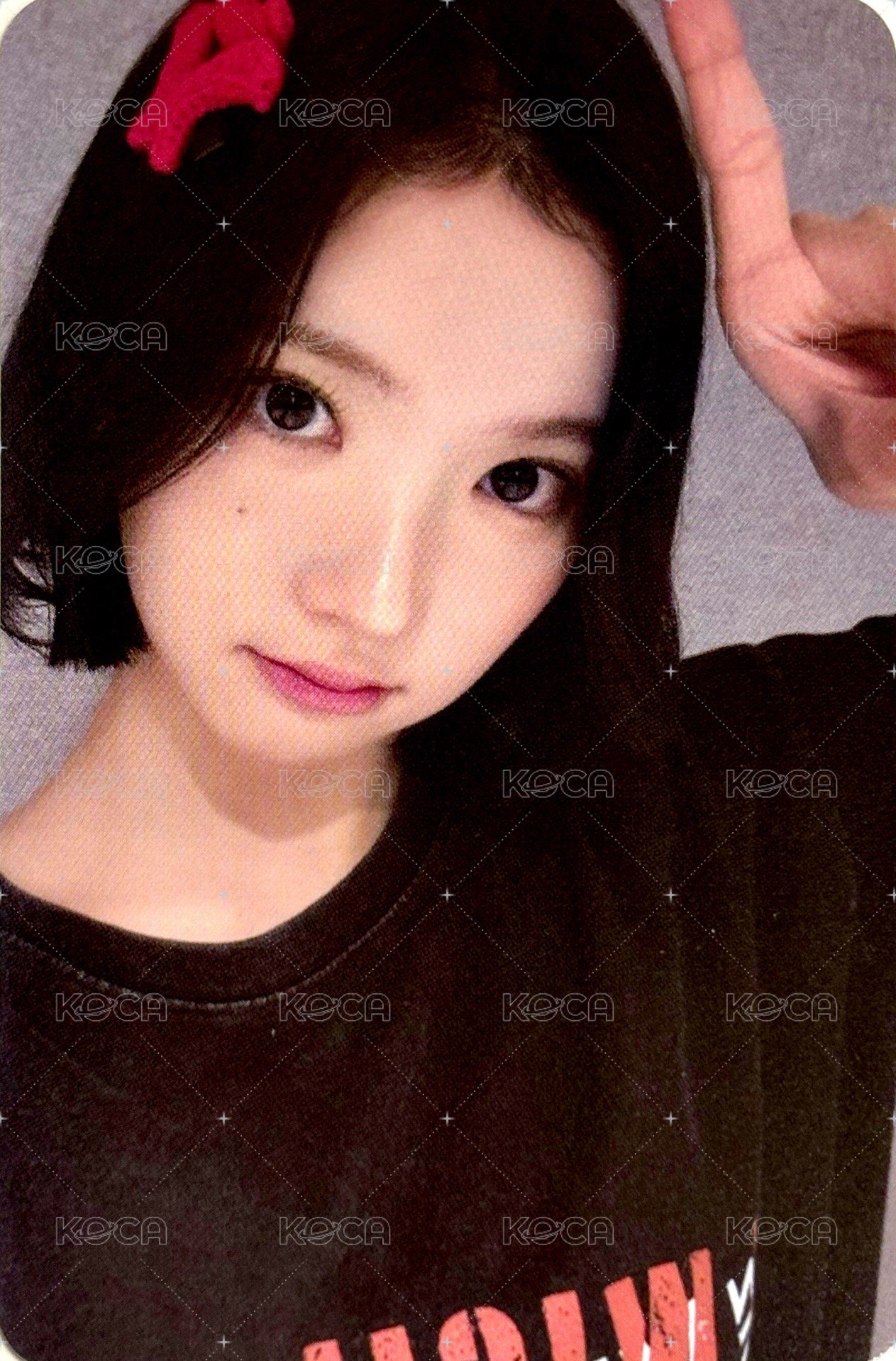 數單一 k4 2.0 幸運卡  正面