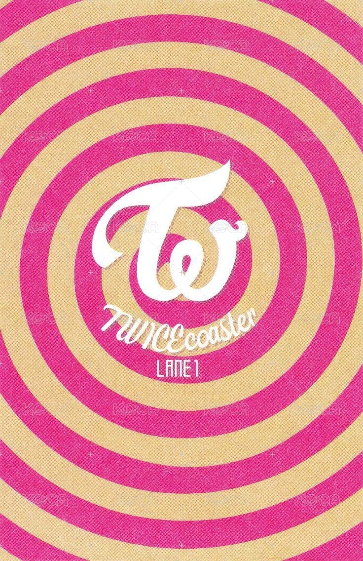 TWICEcoaster: LANE 1 專輯卡  背面