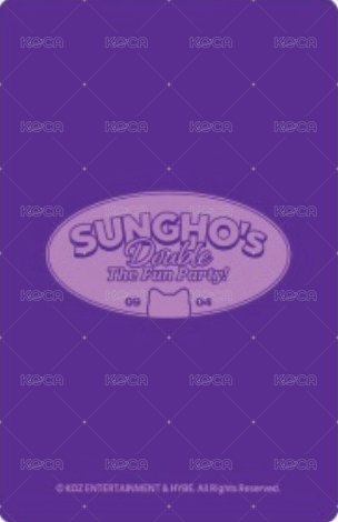 25 生日 wvs 盤子 周邊卡  背面