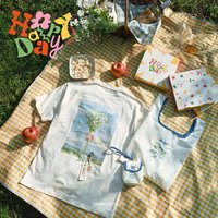 Happy Day25～26 刺繡鑰匙圈