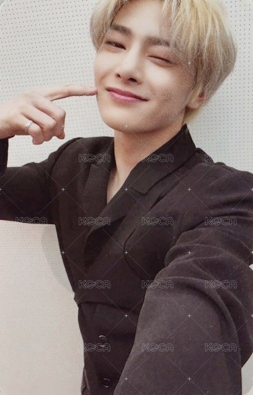 GREEN PROJECT 木盒B版 周邊卡  正面