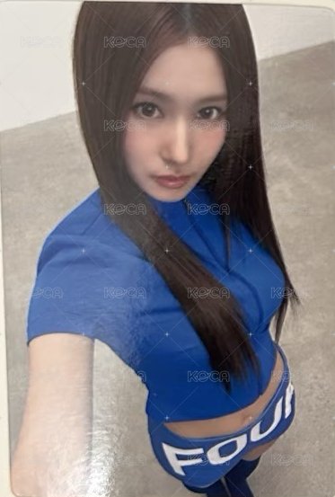 六巡 入場卡 / 場限卡  正面