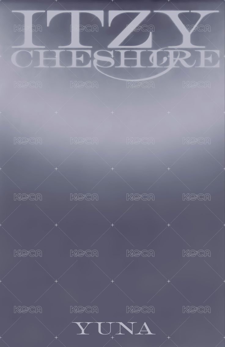 CHESHIRE 專輯卡 限量版 變化卡 背面